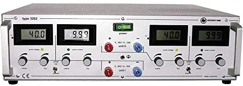Statron - 3262.1 Labornetzteil, 0-40 V / 0-10 A, 0-40 V / 0-10 bis 800 W einstellbare Versorgungsleistung