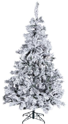 Kaemingk, Albero di Natale innevato, 180 cm 683630 Grün, Bianco (Weiß)