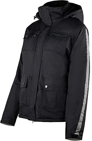 HORZE Women's Winter Equestrian Horse Riding Jacket - Black - 12/14
