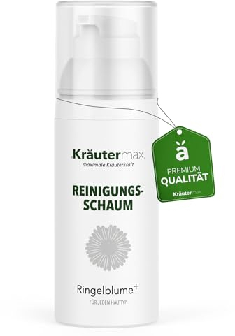 Ringelblumen Reinigungsschaum Schaum zur Ringelblume Gesichtsreinigung und Gesichtspflege 1 x 150 ml