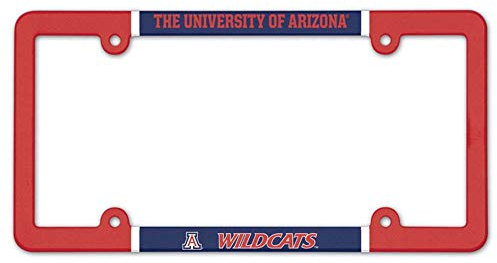 American Logo Products Arizona Wildcats Nummernschild-Rahmen