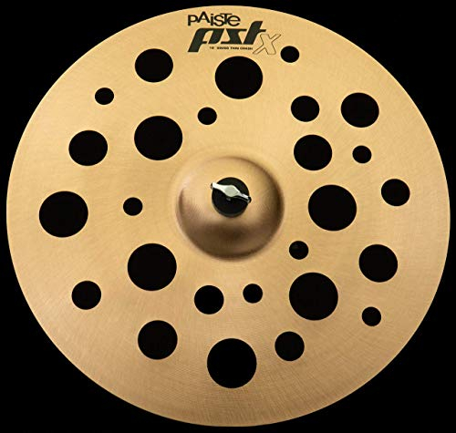 PAISTE PST-X Swiss Thin Crash Becken 18 Zoll