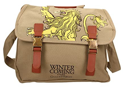 Game of Thrones Lannister Canvas Messenger Bag