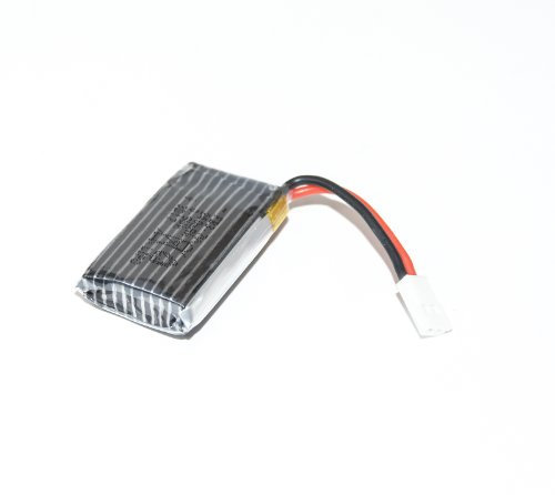 Batterie LiPo 3,7 V 380 mAh convient pour carsan x4 et Hubsan 107 C