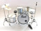 RGM311 Pearl White Miniature Drumkit Rock Guitar Miniatures