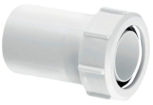 McAlpine T12M Multifit Reducer 1� x 1�, White