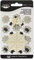 JEM Moule Pop-it pour Décoration de Fondant Halloween - Araignée et Toile, Ecru