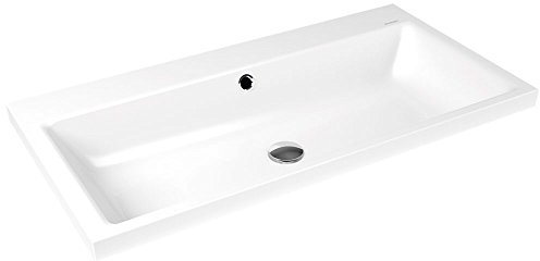 PURO Aufsatzwaschtisch 900x460x120mm WB 3155 KALDEWEI emailliert Perleffekt