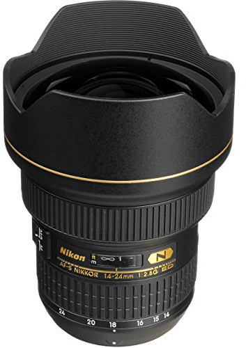 Nikon AF-S NIKKKOR 14-24 mm f/2.8G ED (Renewed)