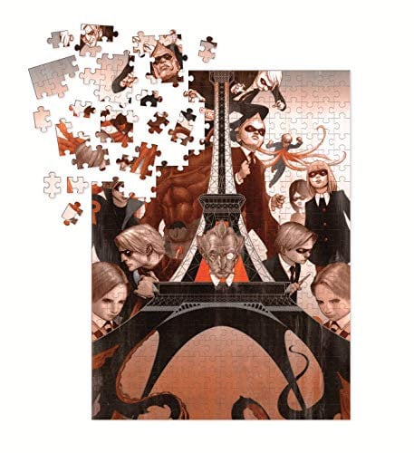 Umbrella Academy 3004-531 Puzzle, verschieden, Einheitsgröße