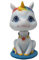Wackelkopf Einhorn - Fantasy, Figur, Auto