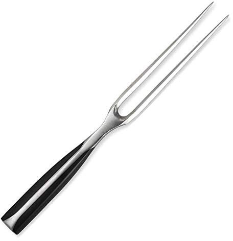 NEWZAF Chef Pro Stainless Steel Carving Fork Meat Fork Pasta Fork 12 Inch
