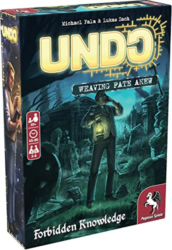 Pegasus Spiele 18175E - UNDO - Forbidden Knowledge