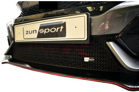 Zunsport Kompatibel mit Honda Civic Type R FK8 - Unterer Grill - Schwarz (2017 -)