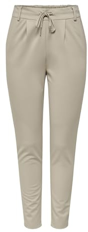 Only Damen Onlpoptrash Easy Col Pant Pnt Noos Pure Cashmere L/34L