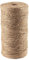 Ideen mit Herz Juteband | 100 m | auf Rolle | Natur | Bastelschnur, Jute-Kordel, Dekokordel | ideal für Haushalt, Garten, Deko, DIY, Basteln (Ø 2 mm)