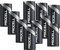 wns-emg-world Pack Compatibile con Duracell Procell CR123A High Power - Confezione da 10 batterie al litio CR17345