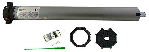 INDEM Motor para persianas MT30 60 kg 30 Nm final mecánico