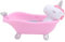 Amosfun Cartoon Seifenhalter Kuh Einhorn Seife Fall Niedlichen Tier Badewanne Seifenkiste Bad Seifenschale für Home School Hotel (Rosa)