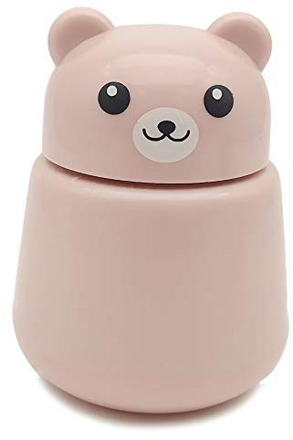 CoaGu 2 Stück Pillenzerkleinerer und Schneidemühle, kleine oder große Pillen zu einem feinen Pulver, leichter zu reinigen (Pink) (Pink)