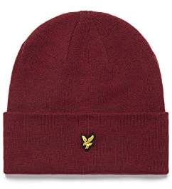 Lyle & Scott Beanie wintermütze Herren für Damen und Herren ist EIN modisches und Funktionelles Accessoire aus einem 100% Poliester Mischgarn für kühleres Wetter.