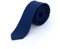 akzente Herren Krawatte 100% Seide 6cm uni einfarbig Hochzeit blau-muster