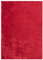 the carpet Relax Weicher, Badezimmerteppich, Bad Set, Badematte, Badvorleger, Anti-Rutsch Unterseite, Waschbar bis 30 Grad, Super Soft, Felloptik Rot, 80 x 150 cm