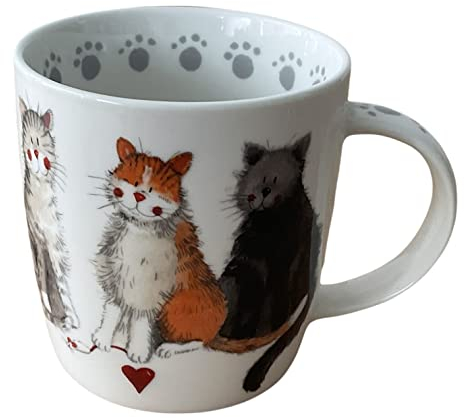 Alex Clark The Good, The Bad and The Incredibly Furry Cat Mug