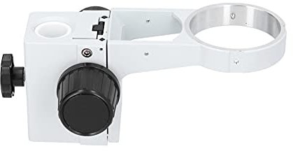 Soporte de Enfoque para Microscopio, Accesorio de Microscopio de 76 Mm para Reparación de Teléfonos Móviles para Microelectrónica para Moldes(Diámetro del pilar 25 mm)