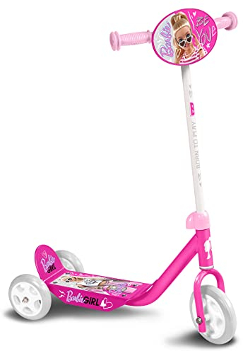 Scooter Barbie 3 Wheels PINK