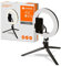 LEDVANCE Mobile Camera Light Ring Desktop, 5.5 W, Negro