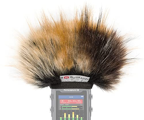 Gutmann Mikrofon Windschutz für Tascam Portacapture X6 / X8 Tiger | Made in Germany