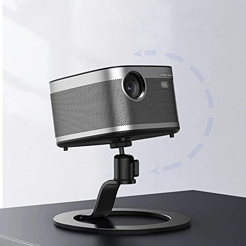 AiFeelife Support de projecteur de bureau en métal support réglable multi-angle costume avec support d'interface à vis de 1/4 pouce