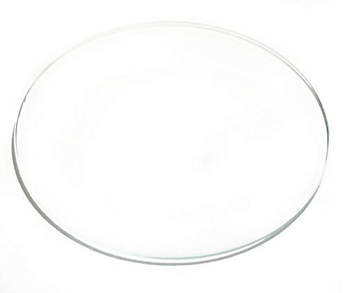 Dicke 1.5 mm – Flach – Durchmesser 49.5 mm - Glas, Optik, Linse, Uhr, Ersatzteil