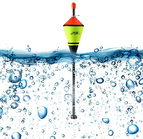 Fishing Bobber Automatic - Fishing Bobbers Floats - Luminous Pose für Nachtangeln, langlebige Angel-Leuchtstäbe, Angelfreunde A/a