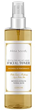 Alma Secret | Tónico Facial Calmante 200 ml | Tónico facial natural sin alcohol (Piel sensible, seca o madura)