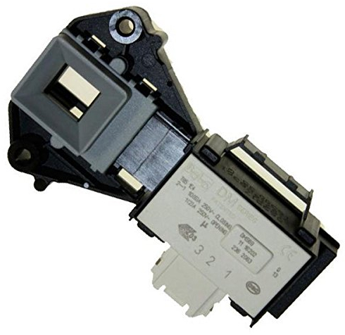Verrou de porte d'origine Machine à laver, Lave-linge 481075043881 WHIRLPOOL Machine à laver, Lave-linge 481075043881 WHIRLPOOL