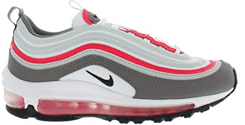 Nike Unisex Kinder Sneaker Low Air Max 97 (GS) Weiss 38,5