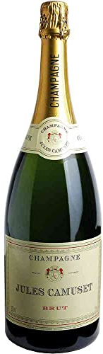 Champagne Jules Camuset Magnum Brut, Magnum-Flasche 2/1 Weißwein vegan trocken Champagne Boizel Frankreich 1500ml-Fl