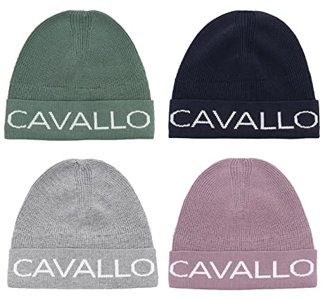 Cavallo Strickmütze Efia in Powder Lilac
