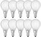 NCC-Licht 10 x LED Filament Leuchtmittel Tropfen 4W = 40W E14 matt 470lm warmweiß 2700K