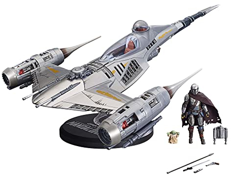 Star Wars The Vintage Collection Mandalorian's N-1 Starfighter, Action-Figur (9,5 cm) und Fahrzeug zu The Mandalorian