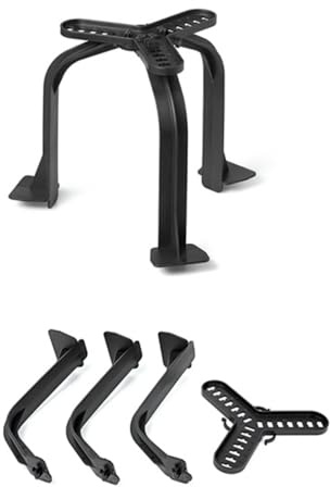 HellermannTyton - Spotclip Kit 150 - Downlight-Abdeckung Schwarz