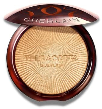 Guerlain Luminizer Terrakotta, schimmerndes Puder, 01 warmes Gold, 6,8 g Pulver