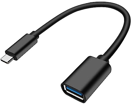 EasyULT Adattatore USB C a USB 3.0, Adattatore OTG USB Tipo C, Adattatore da USB C Maschio a USB A Femmina per MacBook Pro, Samsung Galaxy S23/S22 Ultra, Phone 15 Pro Max/15 Pro/15 Plus, Hua wei