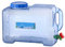 Bidon Agua Bidón Plástico 20L con Grifo Almacenamiento De Agua Contenedor De Agua Botella De Agua Bolsa De Agua Portador De Agua para Acampar Auto De Viaje Portátil Cubo De Agua(Size:Tres Piezas)