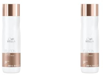 Wella Professionals Fusion Intense Repair – professionelle Haarpflege mit Aminosäuren für beanspruchtes und brüchiges Haar – repariert sofort und beugt Haarbruch vor (Packung mit 2)