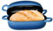 Dutch Oven for Bread Baking - 2.5QT Bread Pans for Homemade Bread Cast Iron Bread Pan Dutch Oven Loaf Pan with Lid and Loop Handles for Homemade Breadmaking