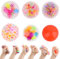 VMUTGA 6 Piezas Bolas Antiestres, Pelota Antiestres Niños Adultos, Squishy Fidget Toys, Juguetes Antiestres Squeeze para Alivia la Ansiedad y Mejora la Concentración