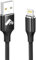 Aioneus Cable iPhone 2M Cable iPhone Carga Rápida MFi Certificado Cable Cargador iPhone Nylon Trenzado USB Cable Lightning Compatible con iPhone 14 13 12 11 Pro XS MAX XR X 8 7 6S 6 Plus 5 5S, iPad